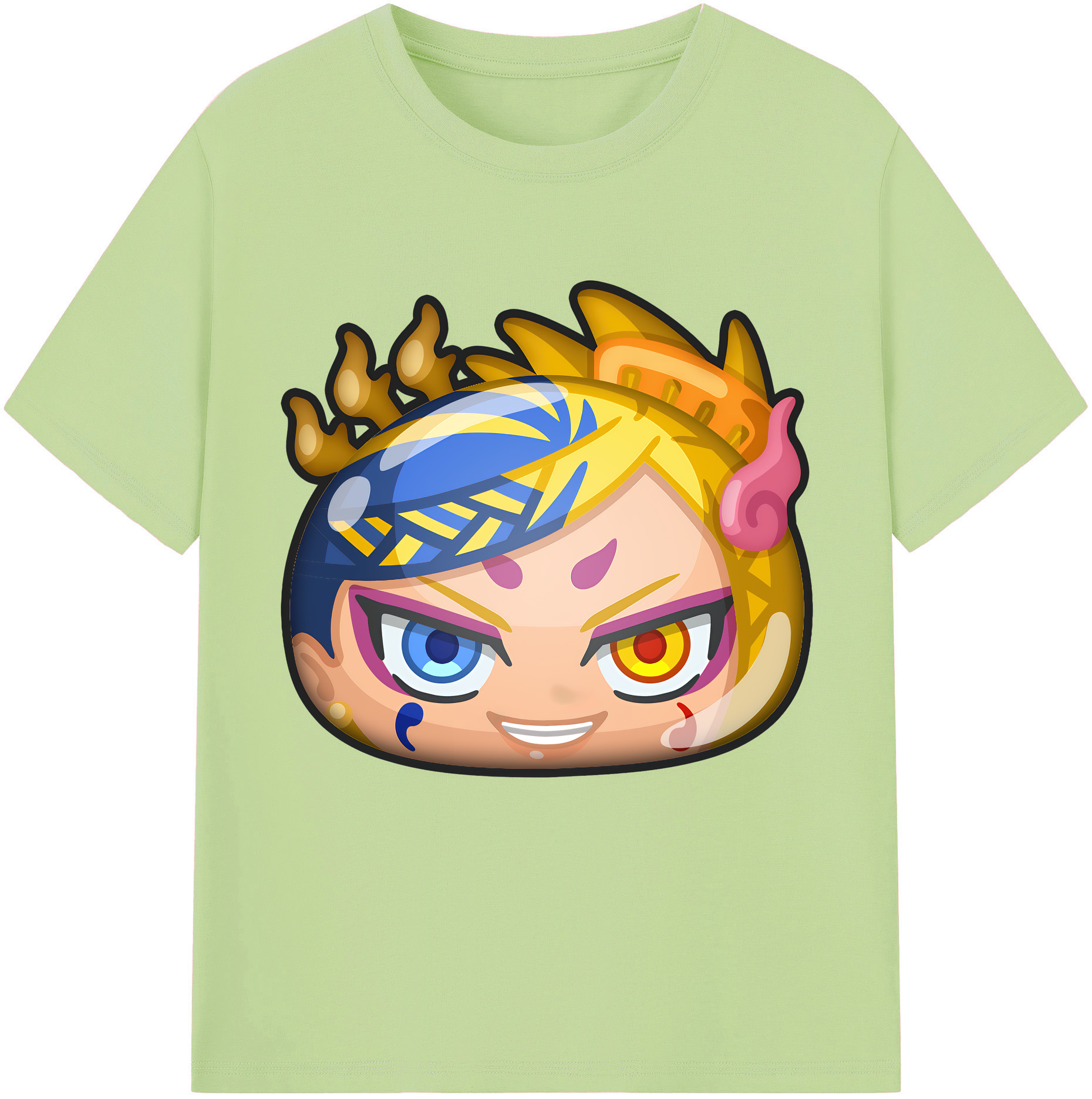 （画像用） 妖怪ウォッチ Yo-kai Watch 綿100％半袖Tシャツ（フロントプリント）